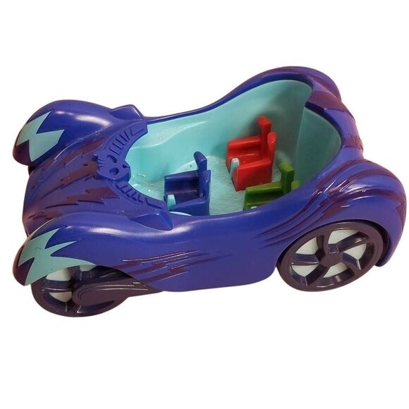 PJ Masks Cat boy Turbo Blast & hero boost vehicles - Picture 2 of 5